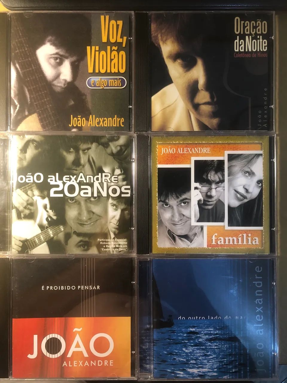 Coleção Completa CD João Alexandre + Sérgio Pimenta - Foto 2