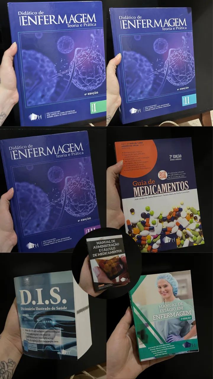 Livros de Enfermagem
