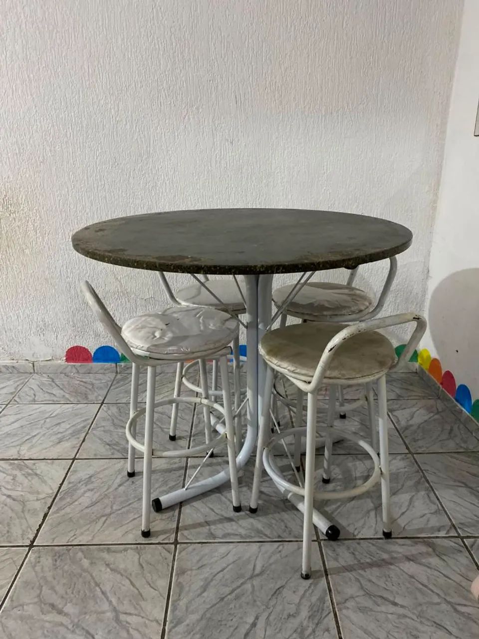Mesa de mármore  - Foto 2