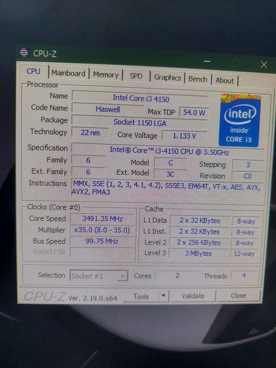 Kit 1150 Core I3 4150 - Foto 3