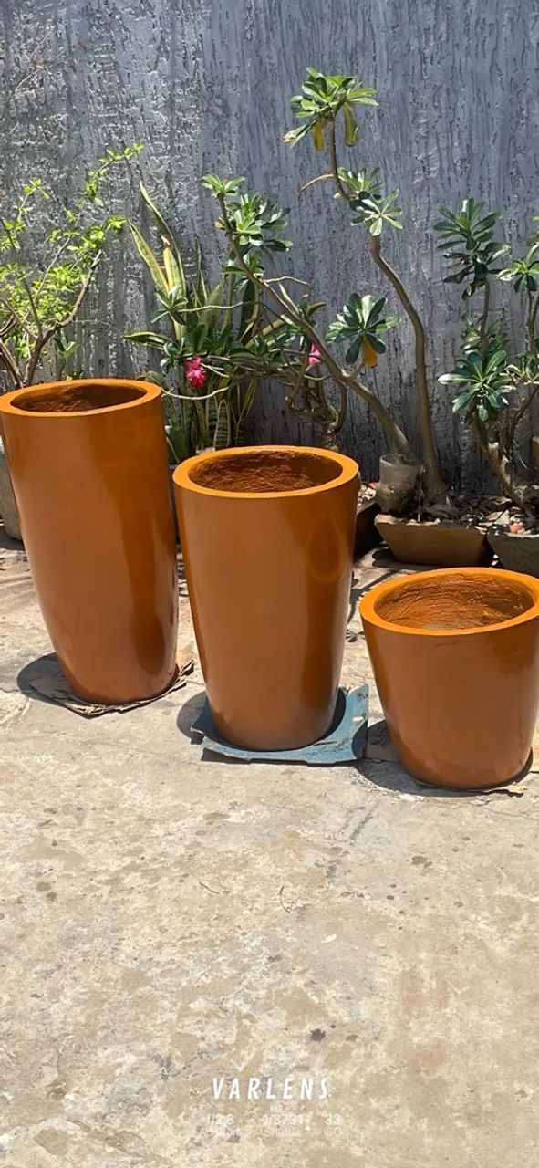 Vendo vasos de cimento  - Foto 3