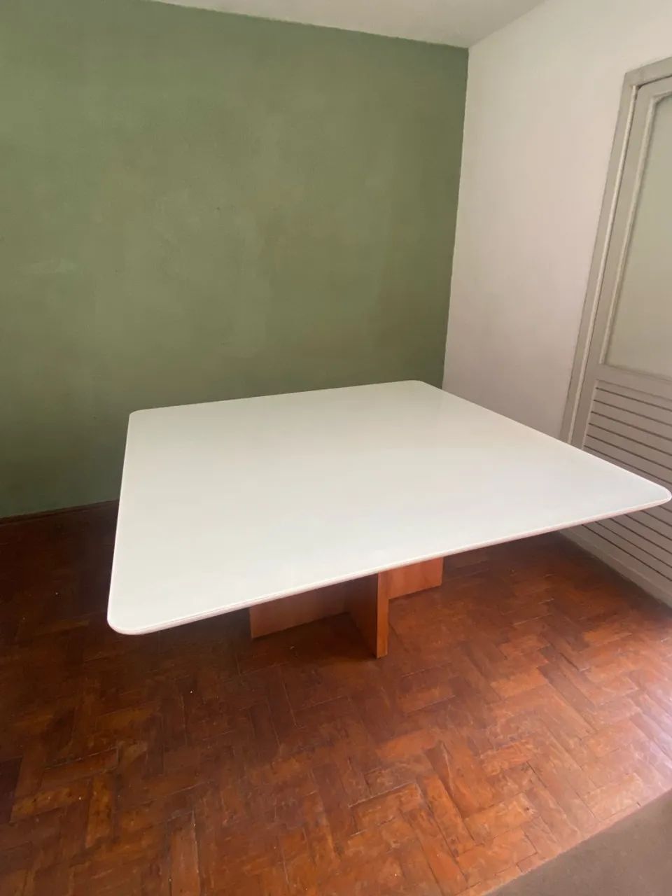 Mesa 8 lugares de madeira  - Foto 5