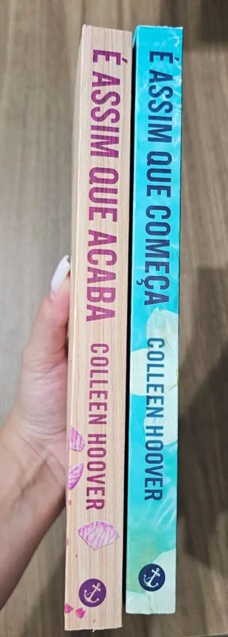 Livros É assim que acaba e É assim que começa - Colleen Hoover  - Foto 3