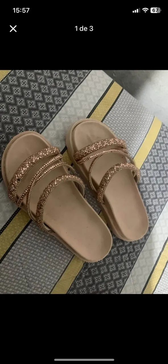 Vende-se sandália papete  - Foto 4