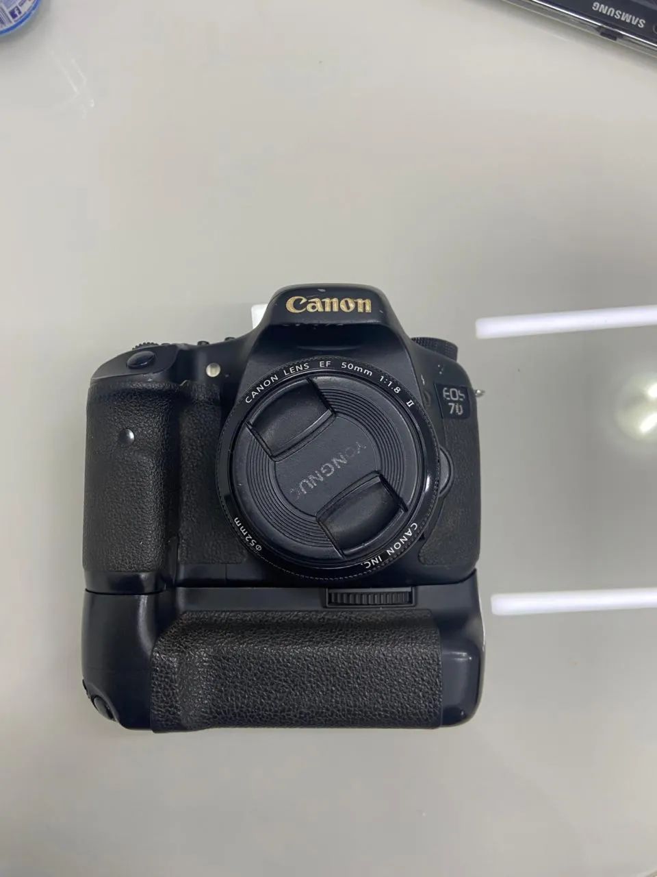 Camera Cânon 7D - Foto 3