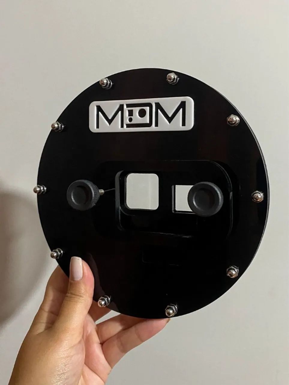 Dome Para Gopro 5-6-7 Black Meudome - Bastão Brinde - Foto 5