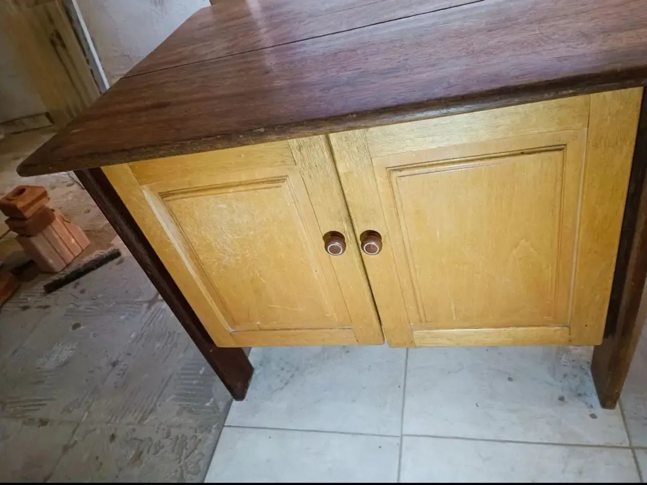 Bancada de madeira 100% - Foto 4