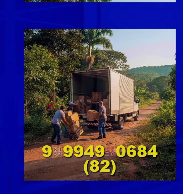 Frete! transporte? de cargas + mudanças! rapidez e segurança para você.