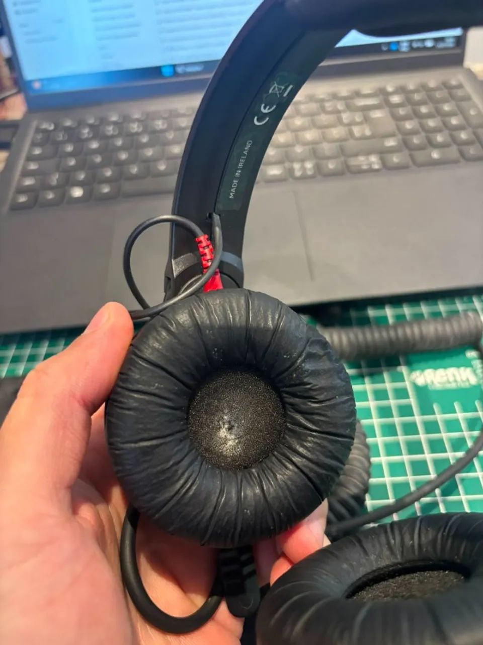 Fone Sennheiser HD 25 Original - Foto 4
