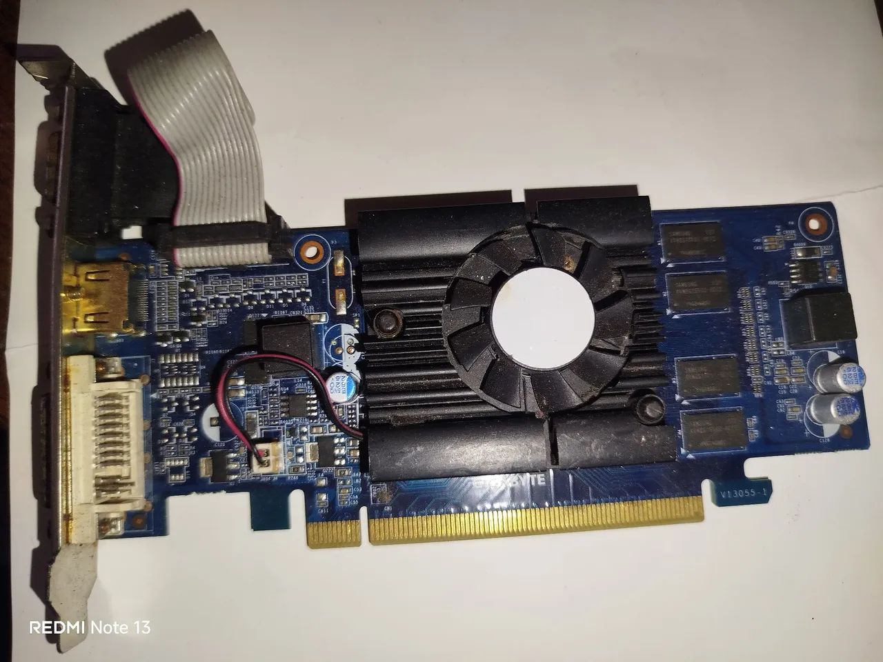 Placa de vídeo GT 210 1gb