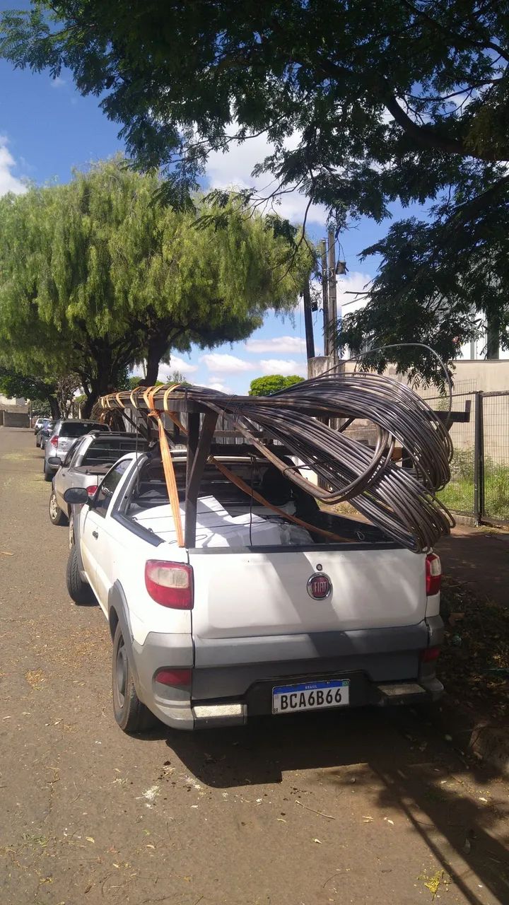 Fiat Strada Working 1.4 MPI Fire Flex 8V CS 2018 - Foto 3