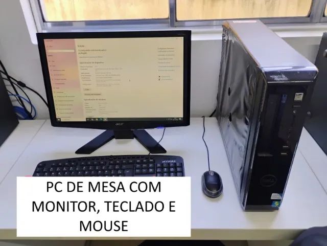 Computador de mesa 