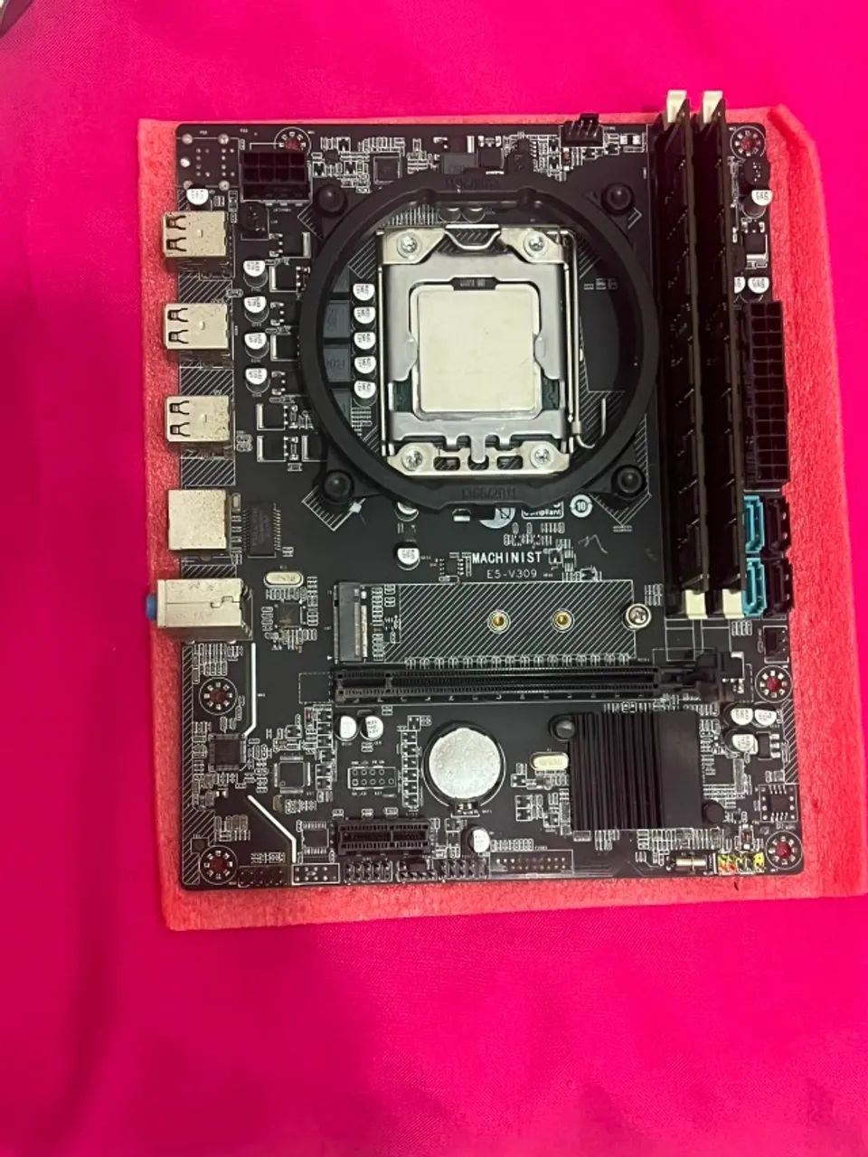 Kit Xeon E5-2430 2.20hz