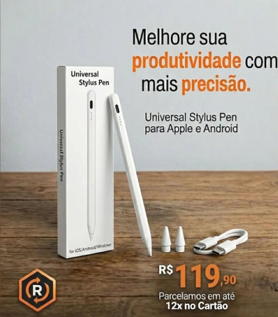 Caneta Touch Universal (IOS e Android)
