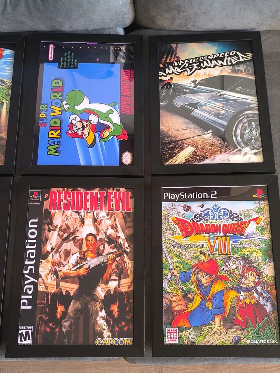 Kit quadros Games  - Foto 4