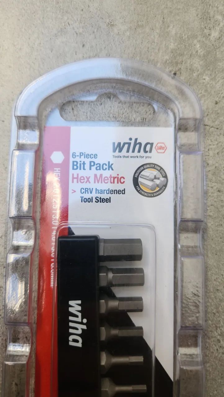 Kit bits Wiha métrico - Foto 5