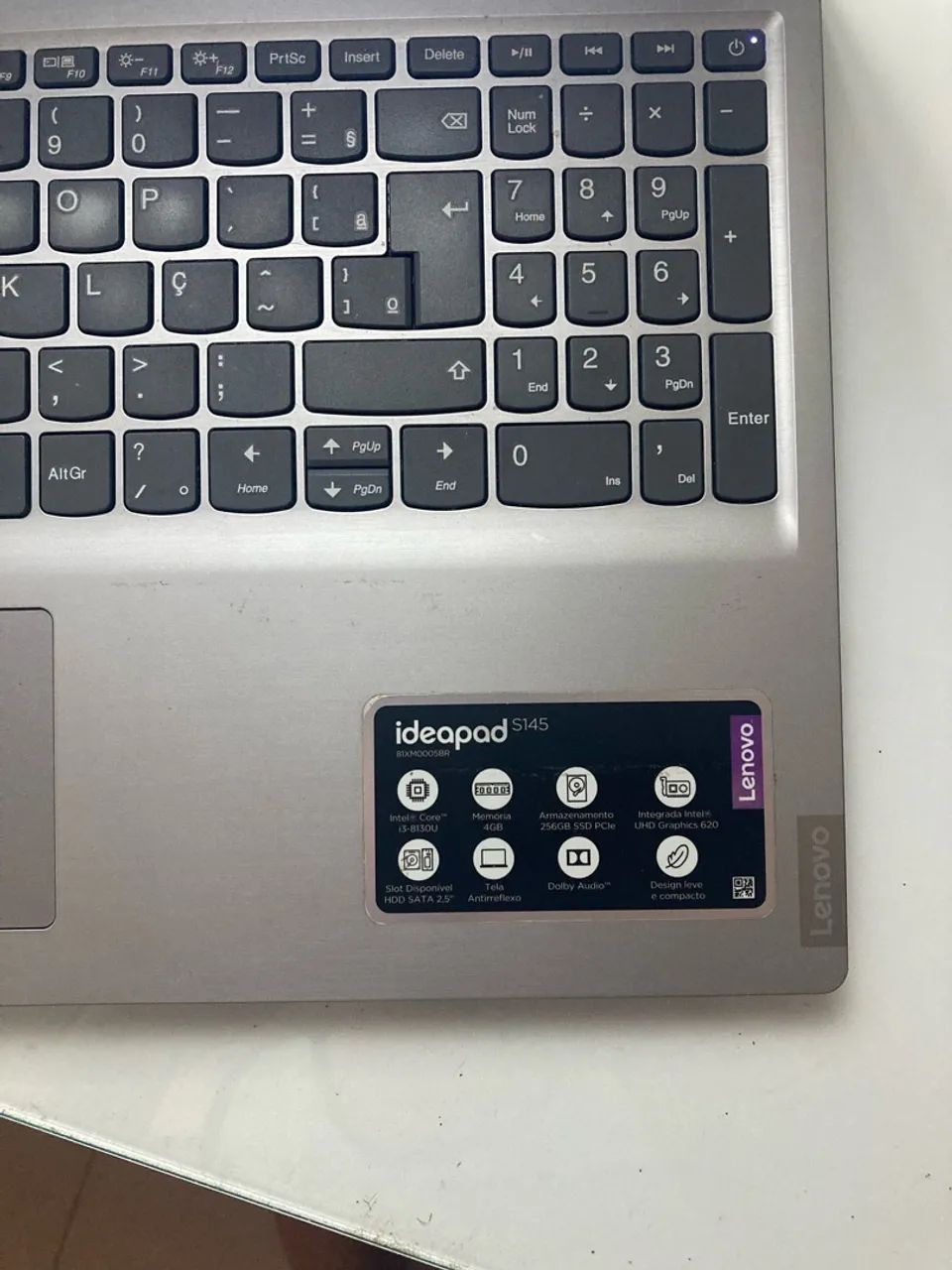 Notebook Lenovo Ideapad S145 i3 4GB RAM - Foto 3