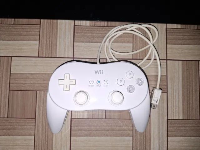 Controle Clássico Original Nintendo Wii (Classic Controller RVL-005) - Foto 2