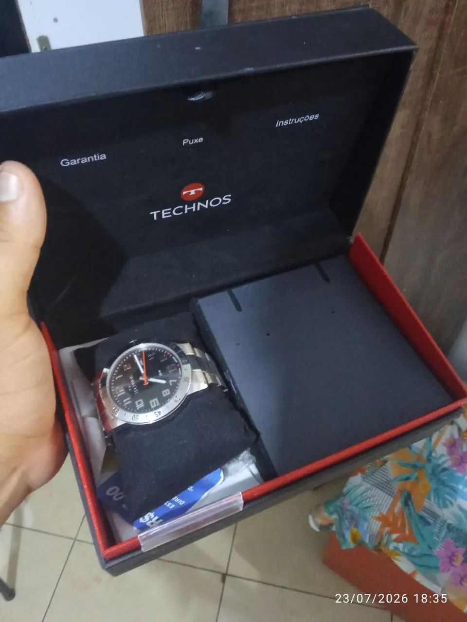 Relógio Tecno original  - Foto 2