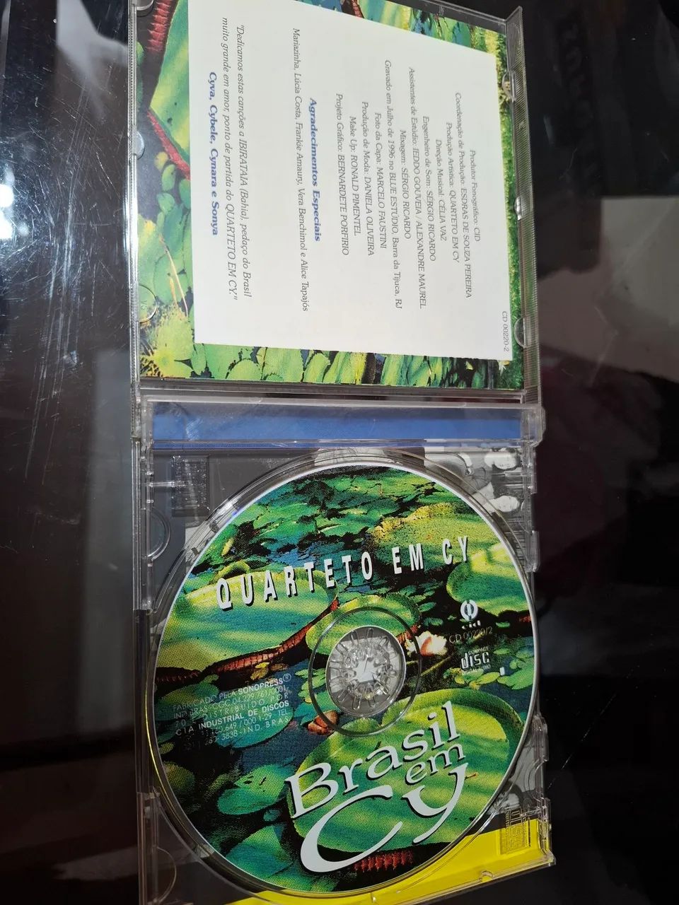 Quarteto em Cy Brasil em Cy  - Foto 3