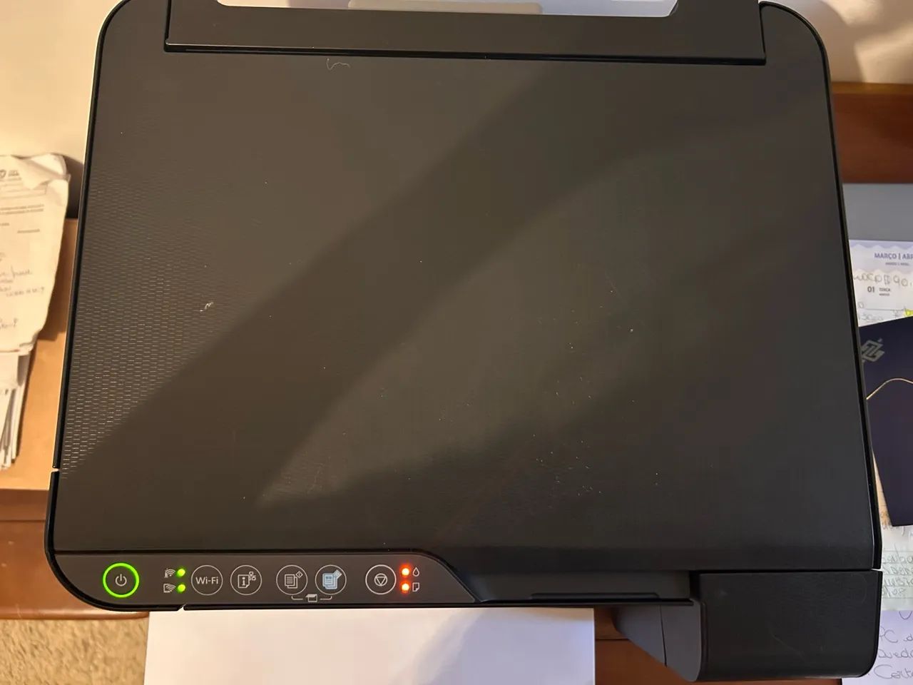 Impressora Epson L3250 Com Defeito  - Foto 5