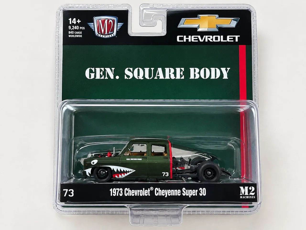 M2マシーン 1973 シボレー・シャイアン・スーパー 30 M2 Machines 1973 Chevrolet Cheyenne Super 30 - Hobbies e coleções