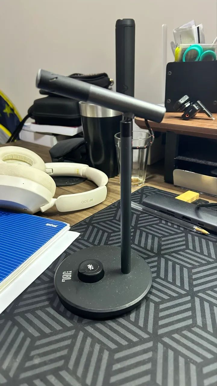 Microfone JBL Quantum STREAM TALK