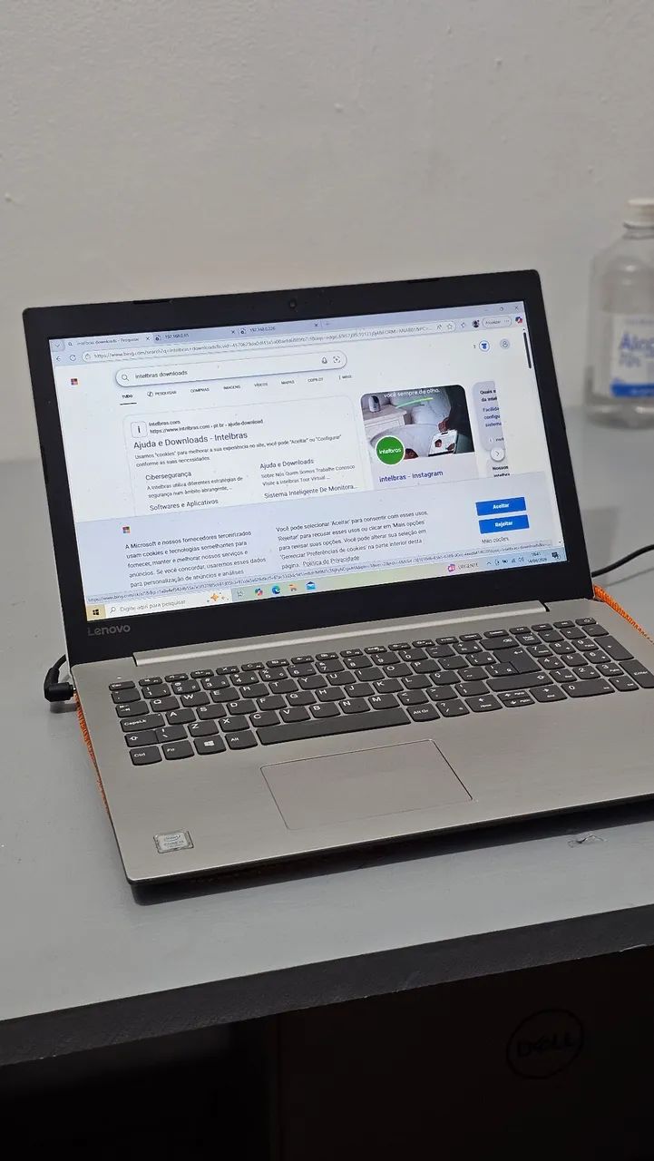 Notebook Lenovo - Core i3 Funcionando 