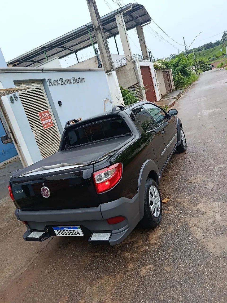 Fiat Strada Working Hard 1.4 Fire Flex 8V CD 2020 - Foto 2