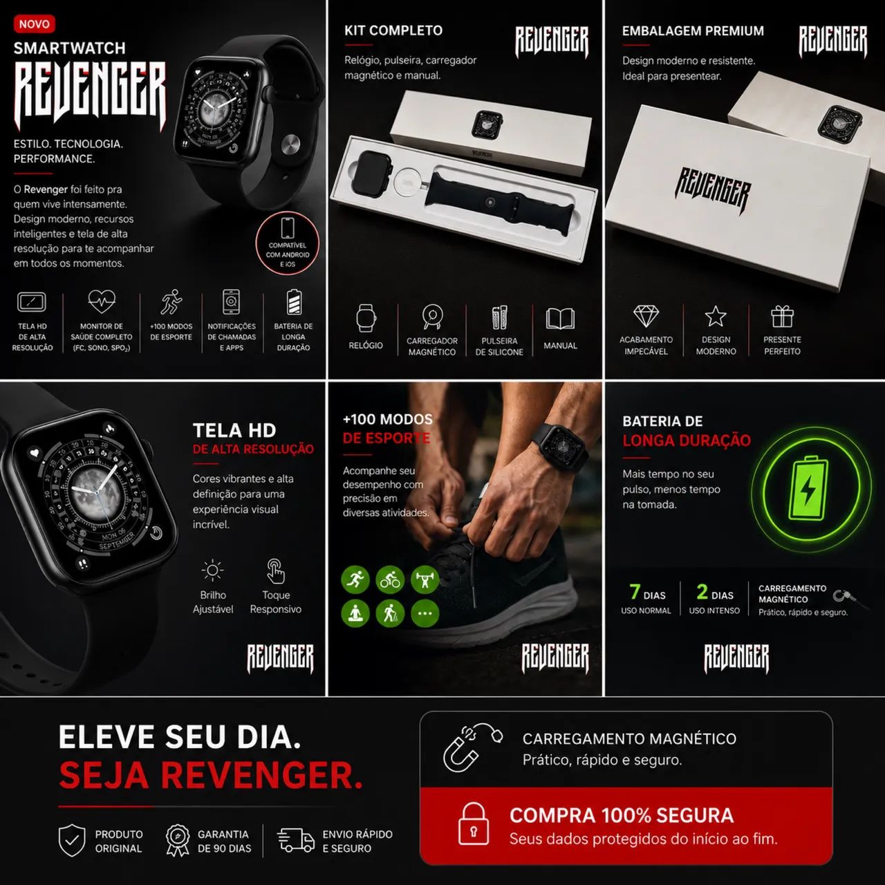 RELÓGIO REVENGER  - Foto 2