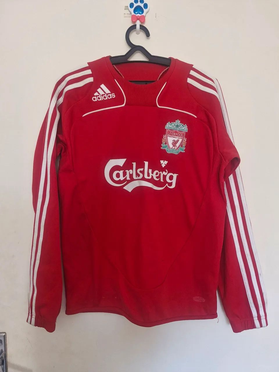Camisa Retro Liverpool 2006/2008 - Foto 3