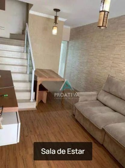 Sobrado com 3 dormitórios, 68 m² - Parque Oratório - Santo André/SP