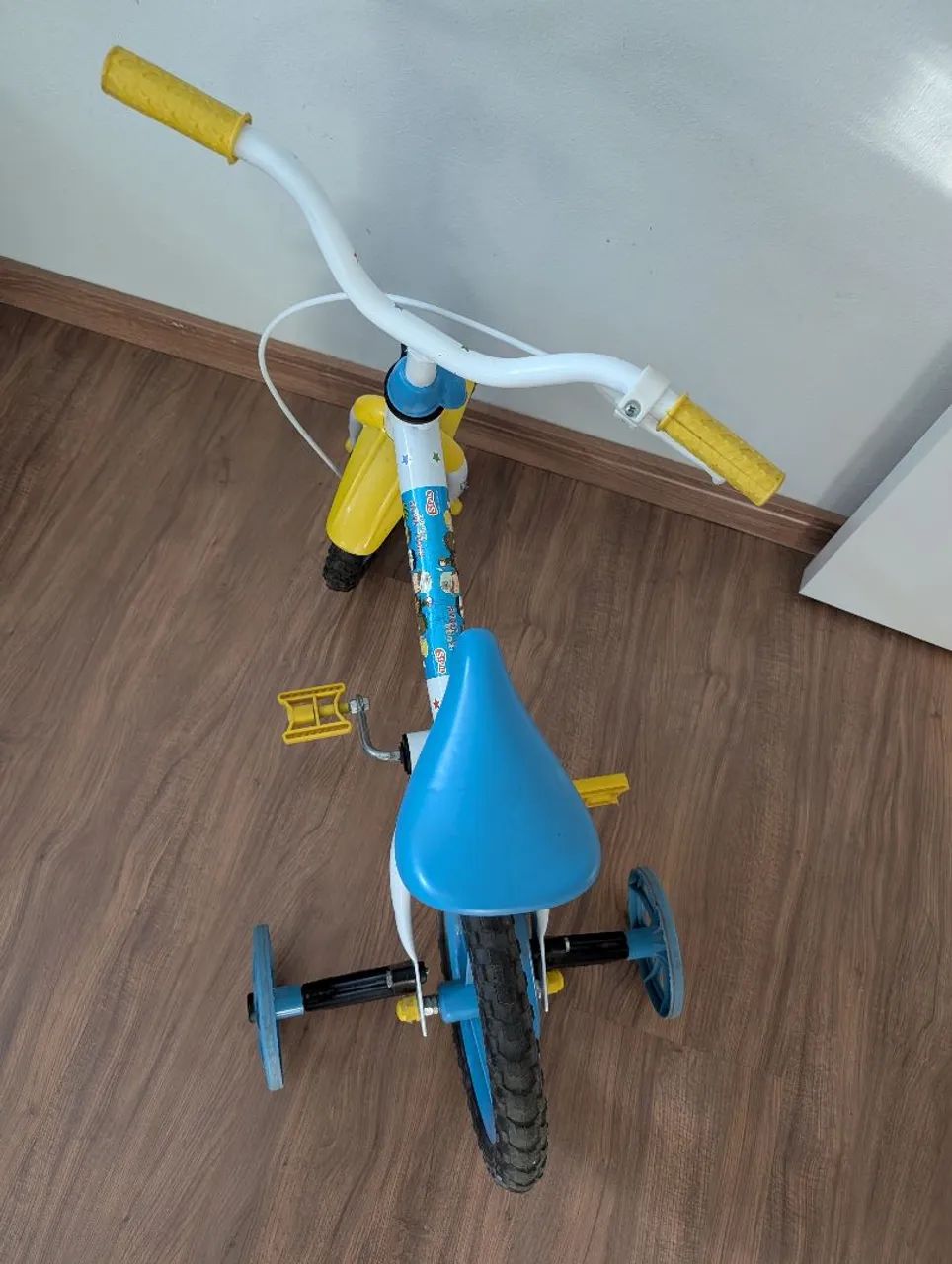 Bicicleta infantil aro 12 - Foto 4