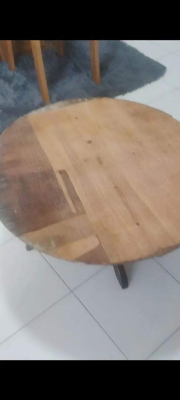 Mesa de centro antiga 