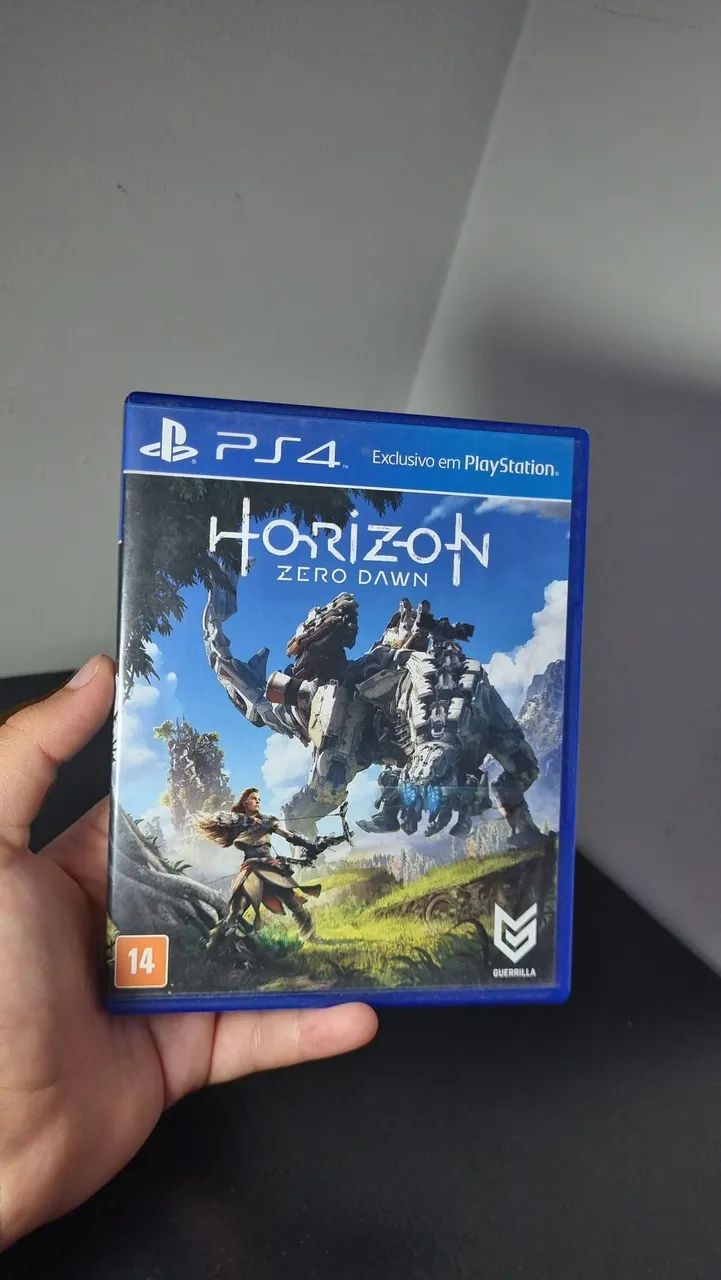 Horizon Zero Dawn Capa azul | Jogos para Ps4