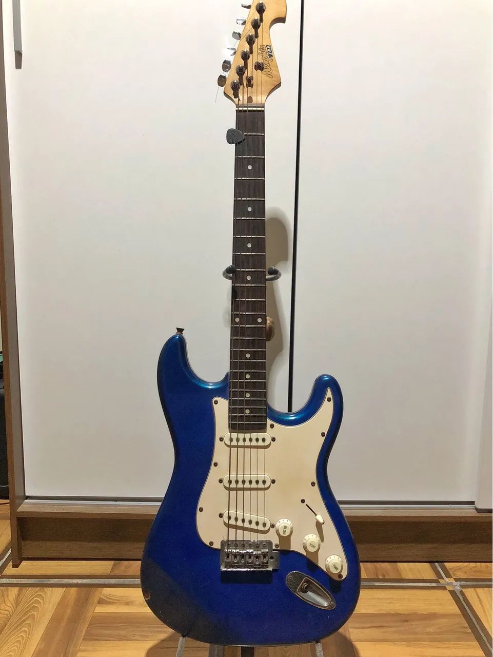 Guitarra Stratocaster Mg 32 Tagima Memphis Mg32 Azul