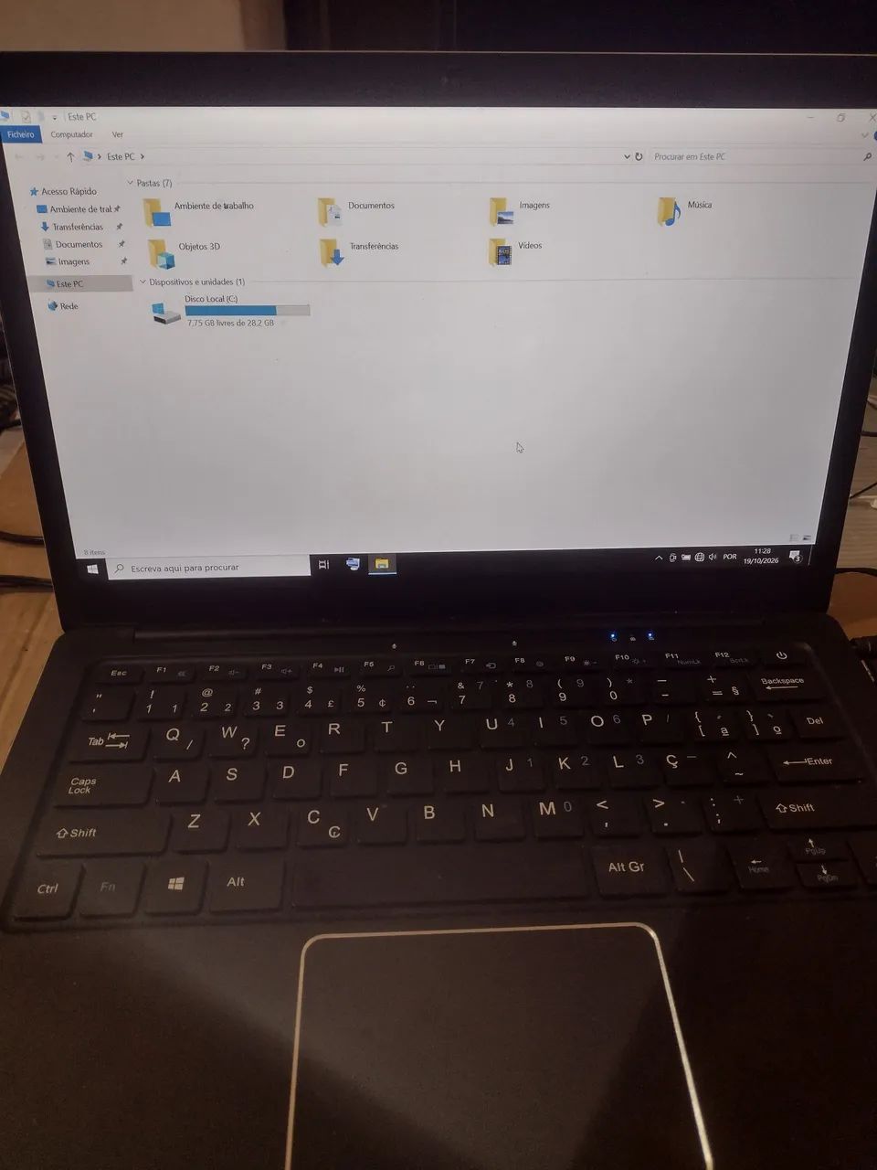 Notebook Qbex Happy K131<br>? Modelo Exato: Notebook-K131 - Foto 3