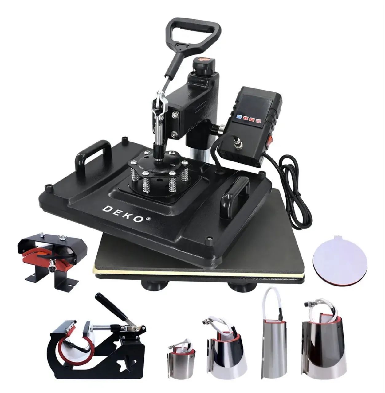 Máquina de sublimação + impressora  - Foto 3