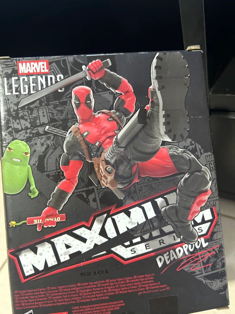 Deadpool Marvel Legends  - Foto 2