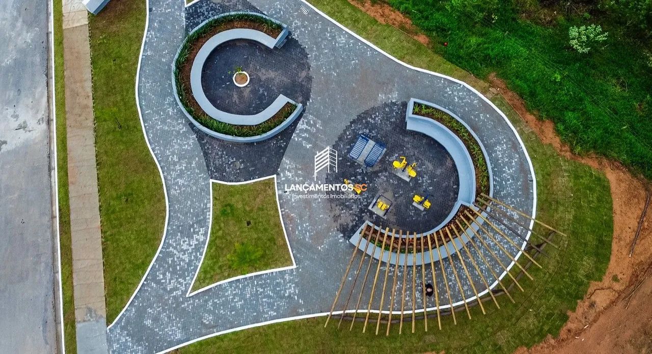 Terreno com 360m² no Loteamento Alínea Vivenda Braco do Norte. - Foto 3