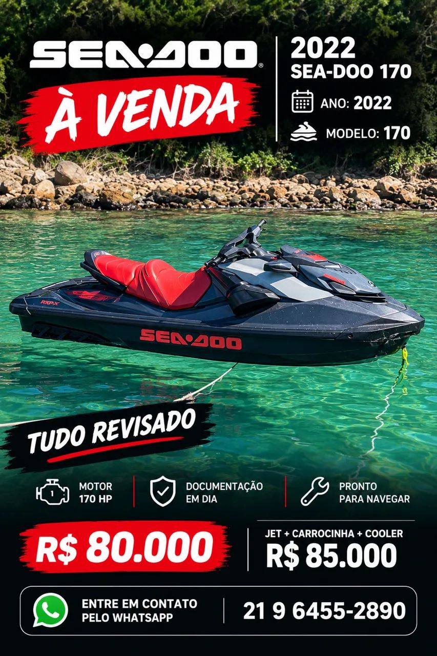Jet SKY seadoo 170