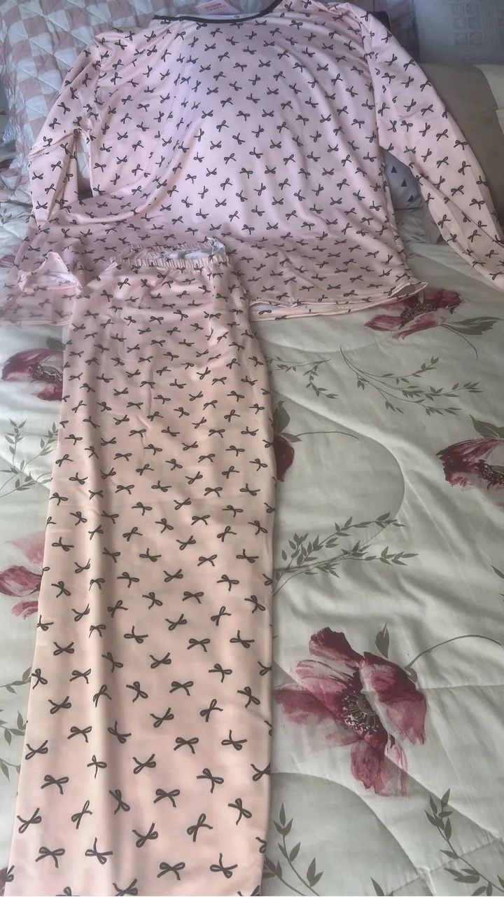 Pijama outono e inverno  - Foto 3