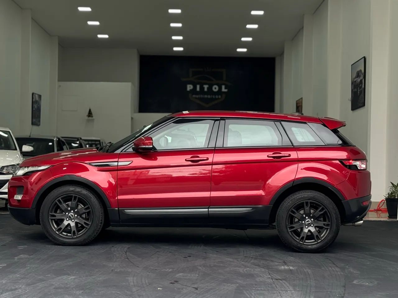 Land Rover Range Rover Evoque Pure Tech 2.0 Aut. 5P 2013 - Foto 10