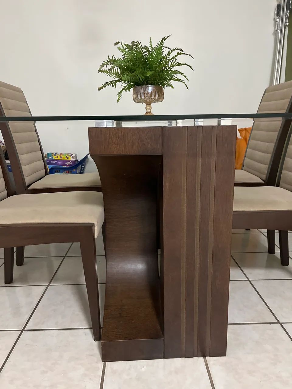 Mesa de vidro  - Foto 2