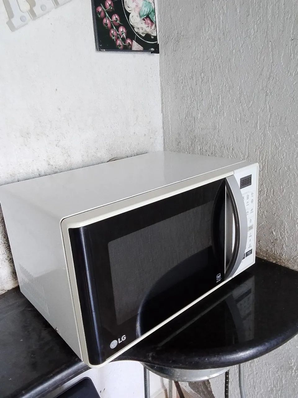 Microondas LG 23 litros 