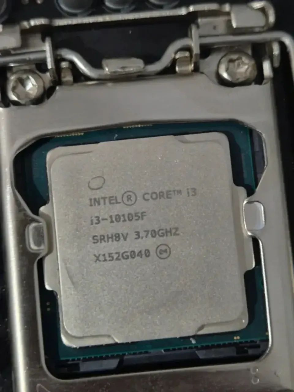 Kit upgrade Core i3-10105f + Asrock H510M-HVS R2.0 - Na Caixa
