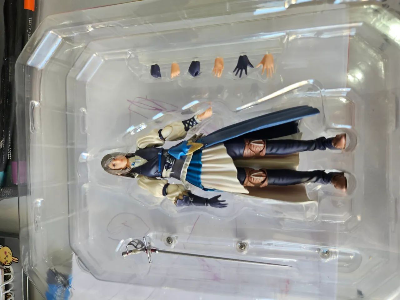 Final Fantasy 16 Action Figure Bring Arts Jill - Foto 3