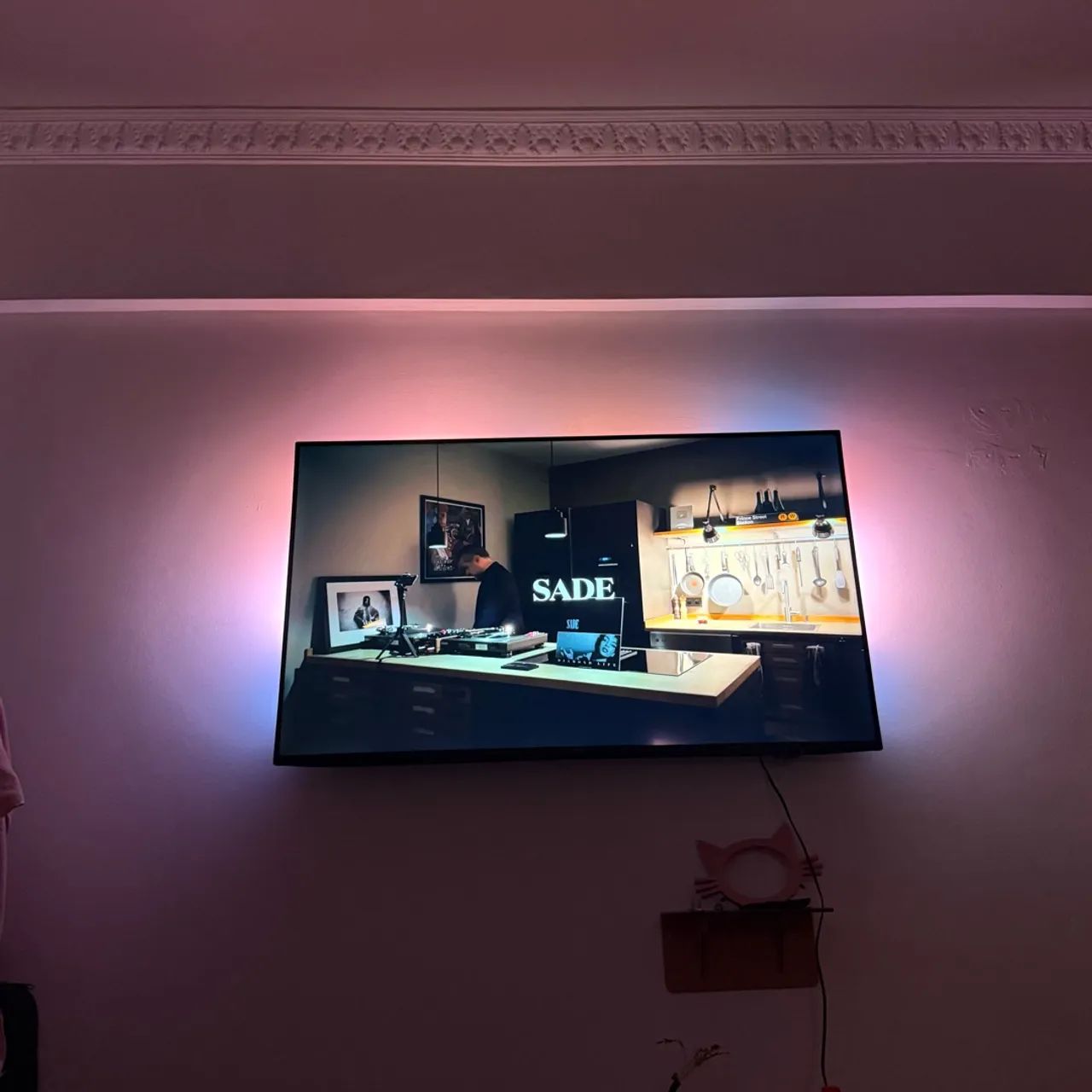 TV  4k 55 PHILIPS AMBILIGHT 