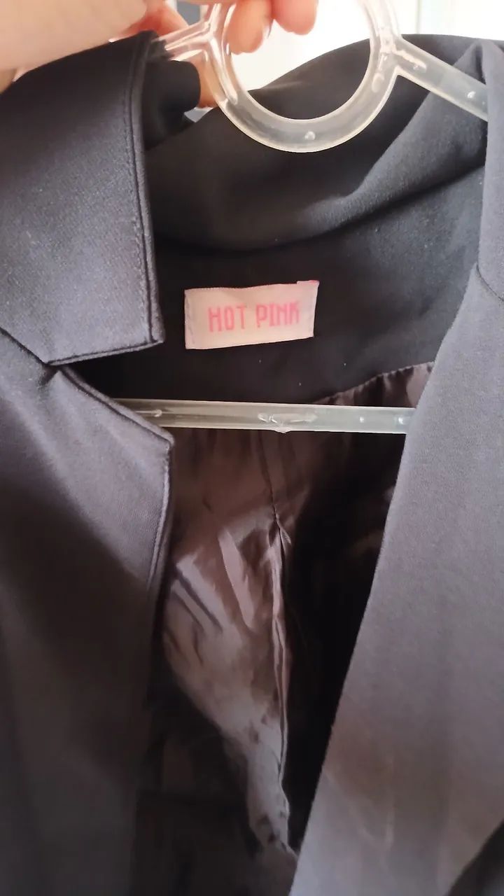 Blazer feminino preto - Foto 4