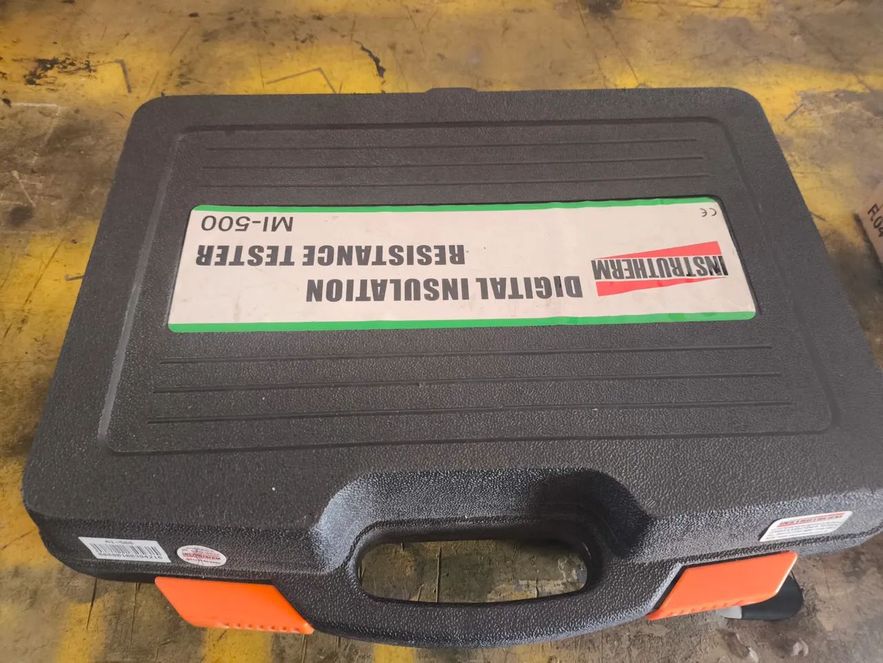 megôhmetro digital portátil Instrutherm MI-500.  - Foto 3